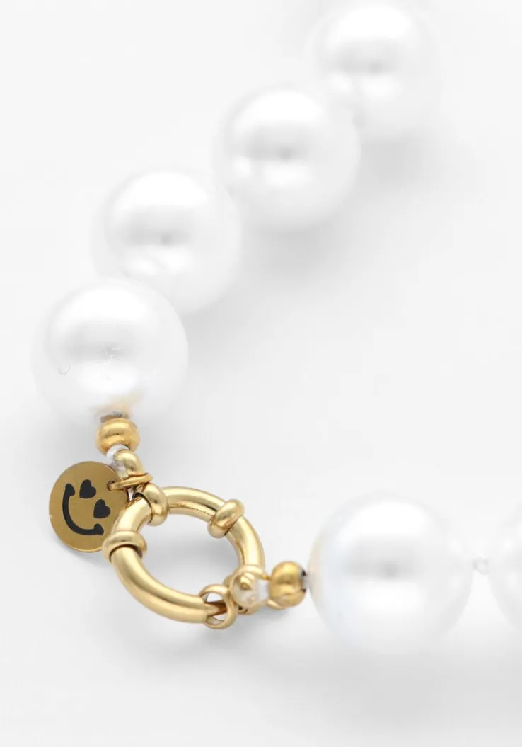 witte bonnie studios kettingen fred big choker