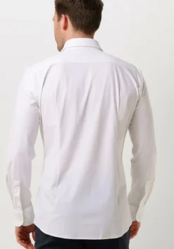 witte boss black klassiek overhemd p-hank-s-kent-c1-222