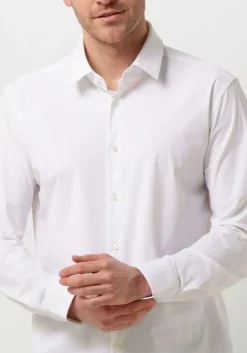 witte boss black klassiek overhemd p-hank-s-kent-c1-222