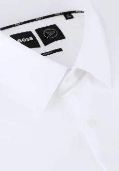 witte boss black klassiek overhemd p-hank-s-kent-c1-222