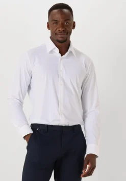 witte boss black klassiek overhemd p-hank-kent-c1-222