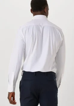 witte boss black klassiek overhemd p-hank-kent-c1-222