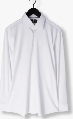 witte boss black klassiek overhemd p-hank-kent-c1-222