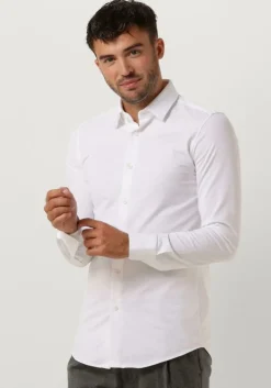 witte boss black klassiek overhemd p-hank-s-kent-c1-222