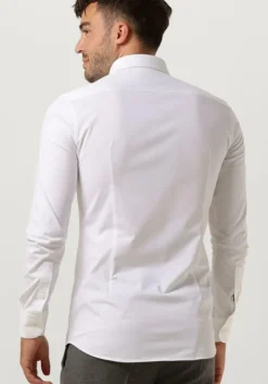 witte boss black klassiek overhemd p-hank-s-kent-c1-222