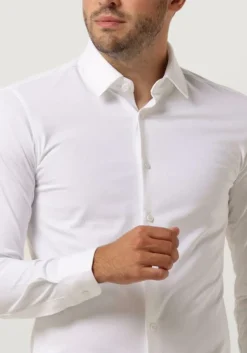witte boss black klassiek overhemd p-hank-s-kent-c1-222