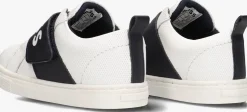 witte boss kids lage sneakers baskets j50870