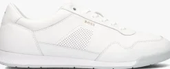 witte boss lage sneakers titanium sl