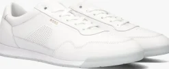 witte boss lage sneakers titanium sl