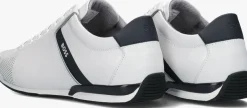 witte boss lage sneakers saturn lowp