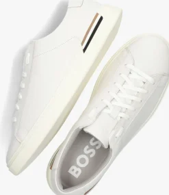 witte boss lage sneakers clint tenn