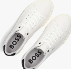 witte boss lage sneakers aiden tenn
