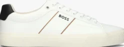 witte boss lage sneakers aiden_tenn