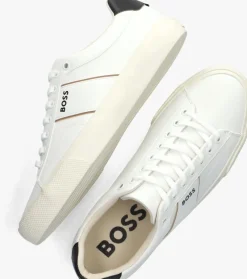 witte boss lage sneakers aiden_tenn
