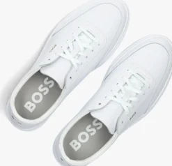 witte boss lage sneakers kieran_tenn
