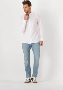 witte boss orange klassiek overhemd mysoft