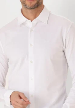 witte boss orange klassiek overhemd mysoft