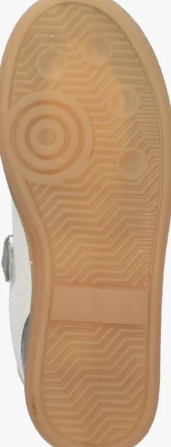 witte braqeez lage sneakers gyan gum