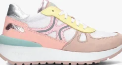 witte braqeez lage sneakers vita vienna