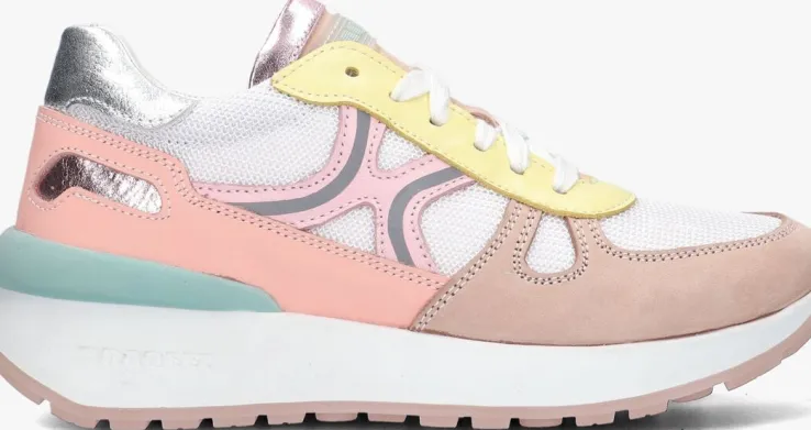 witte braqeez lage sneakers vita vienna