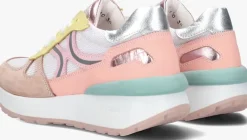 witte braqeez lage sneakers vita vienna