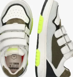 witte braqeez lage sneakers cody chicago