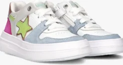 witte braqeez lage sneakers senna seattle