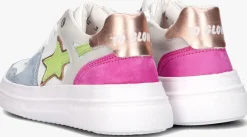 witte braqeez lage sneakers senna seattle