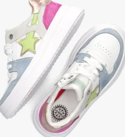 witte braqeez lage sneakers senna seattle