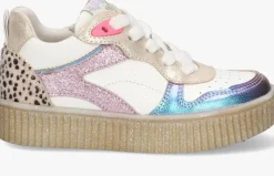 witte braqeez lage sneakers peggy paris