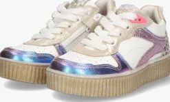 witte braqeez lage sneakers peggy paris