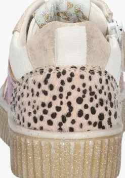 witte braqeez lage sneakers peggy paris