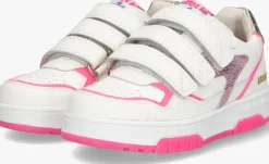 witte braqeez lage sneakers calvin chicago