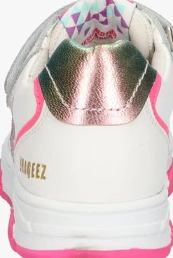 witte braqeez lage sneakers calvin chicago