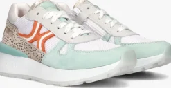 witte braqeez lage sneakers vita vienna