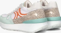 witte braqeez lage sneakers vita vienna