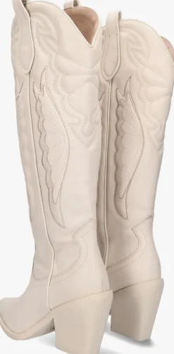 witte bronx cowboylaarzen new-kole 14177