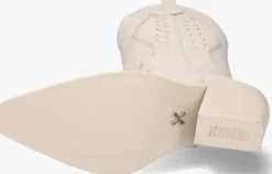witte bronx cowboylaarzen new-kole 14177