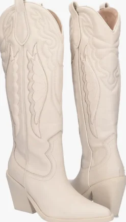 witte bronx cowboylaarzen new-kole 14177