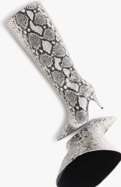 witte bronx laarzen aly-cia 14321