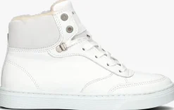 witte bullboxer hoge sneakers aop510e6l