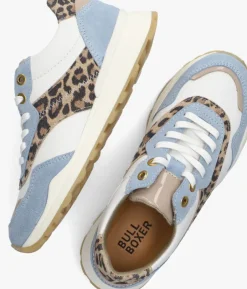 witte bullboxer lage sneakers aex000