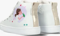 witte bunniesjr hoge sneakers frans ferm