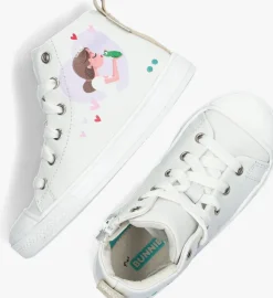 witte bunniesjr hoge sneakers frans ferm
