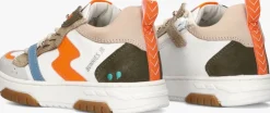 witte bunniesjr lage sneakers nina noa
