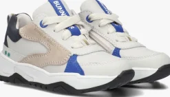 witte bunniesjr lage sneakers ciske chunky