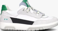 witte bunniesjr lage sneakers noah nova