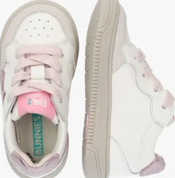 witte bunniesjr lage sneakers maartje mellow