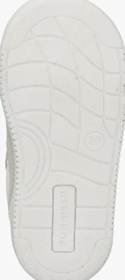 witte bunniesjr lage sneakers morris mellow