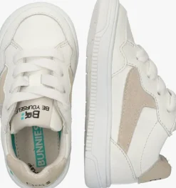 witte bunniesjr lage sneakers morris mellow